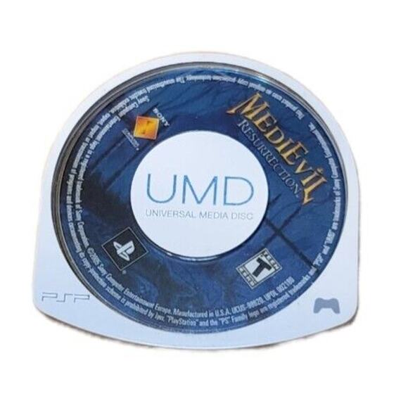 Sony PSP Medievil Resurrection (2005) Pre-owned - Picture 1 of 2